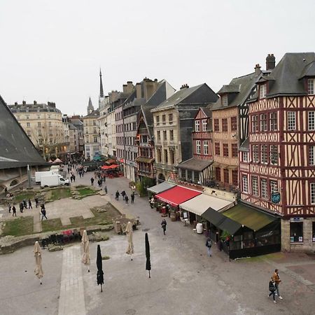 Appartement Place Du Vieux Marche Rouen Exterior photo